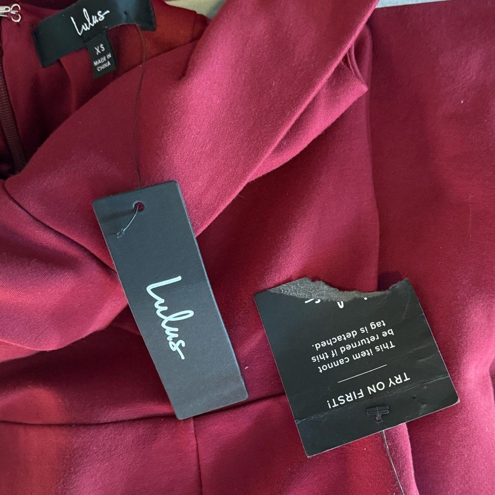Lulus Classic Glam Off-the-Shoulder Bodycon Dress - Picture 6 of 6